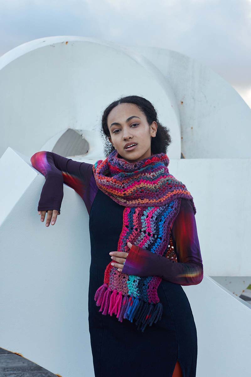 Wooladdicts - Sjaal Keep On Dreaming - 11-37 | Het Wolhuis Wooladdicts - Sjaal Keep On Dreaming - 11-37