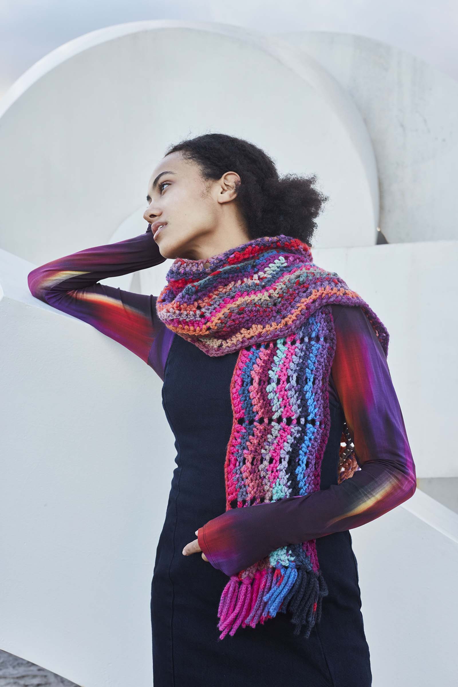 Wooladdicts - Sjaal Keep On Dreaming - 11-37 | Het Wolhuis Wooladdicts - Sjaal Keep On Dreaming - 11-37