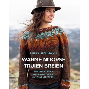 Warme Noorse truien breien - Linka Neumann