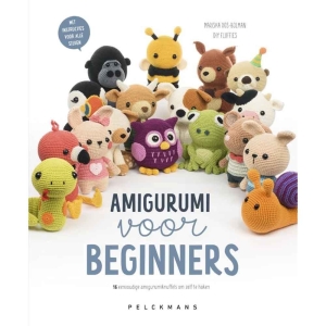 Amigurumi voor beginners - Mariska Vos-Bolman | Het Wolhuis