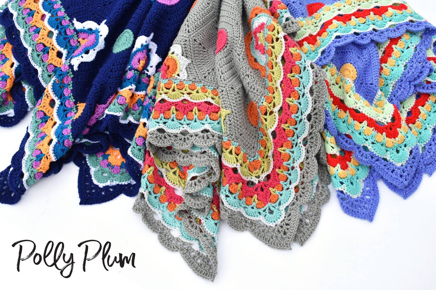 Flights of Fancy CAL by Polly Plum | Het Wolhuis Flights of Fancy CAL by Polly Plum