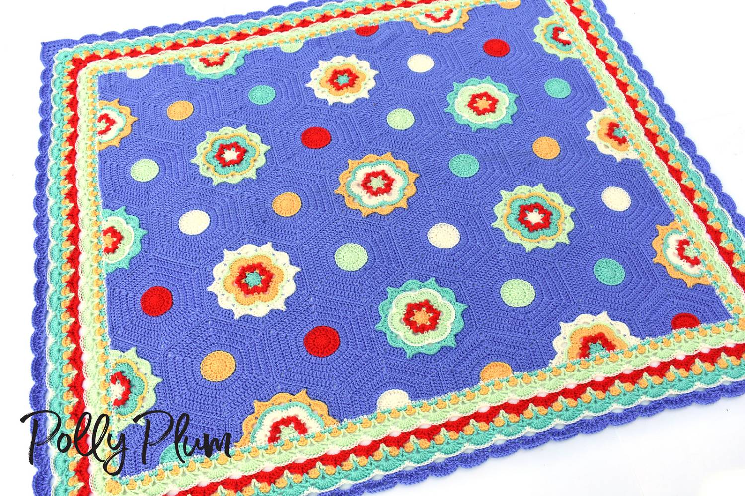 Flights of Fancy CAL by Polly Plum | Het Wolhuis Flights of Fancy CAL by Polly Plum - Whimsy