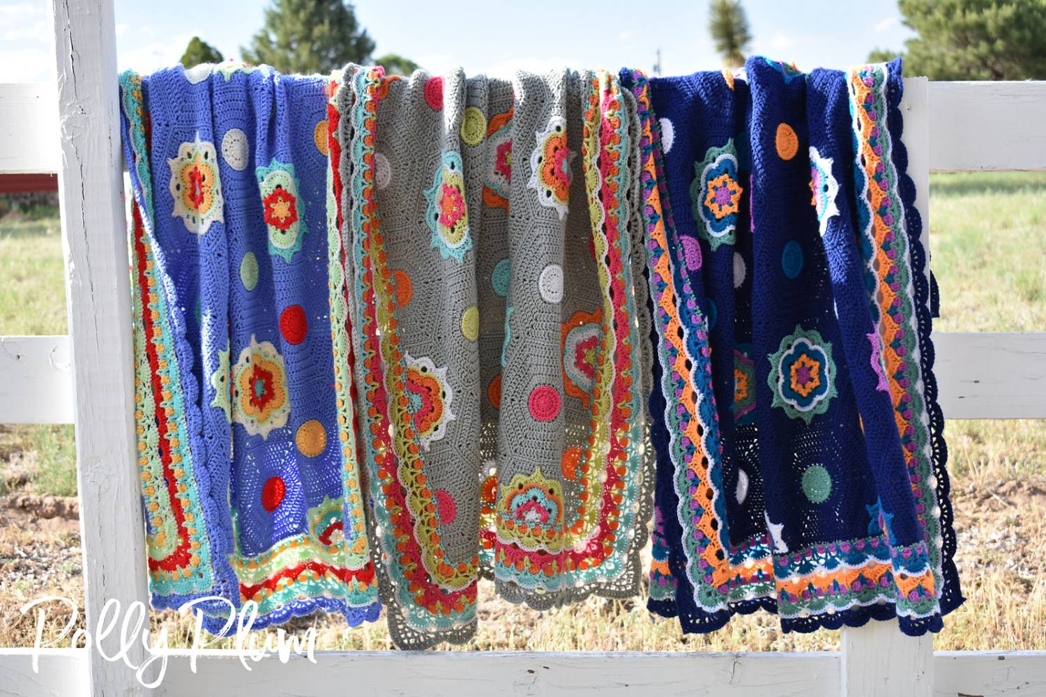 Flights of Fancy CAL by Polly Plum | Het Wolhuis Flights of Fancy CAL by Polly Plum