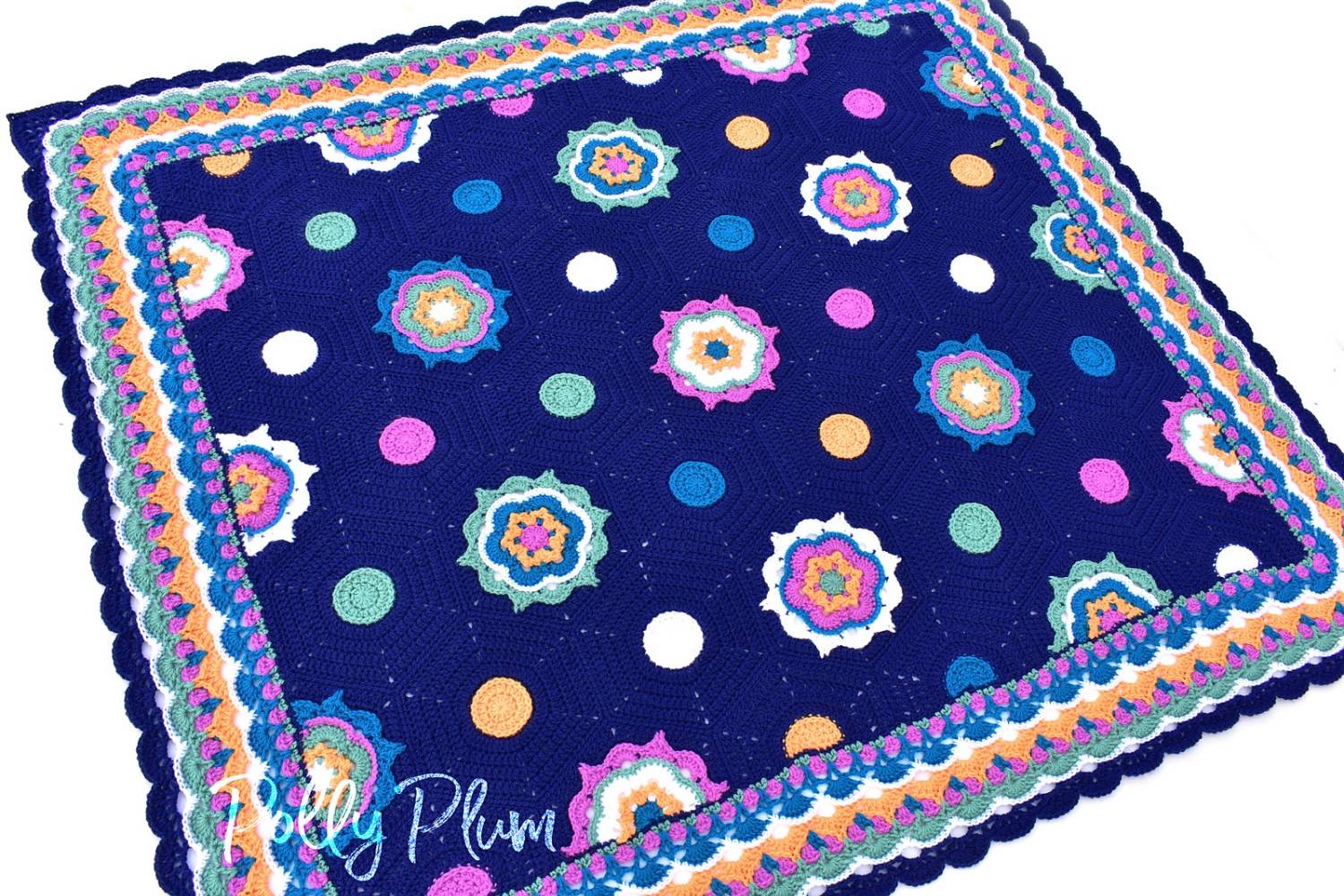 Flights of Fancy CAL by Polly Plum | Het Wolhuis Flights of Fancy CAL by Polly Plum - Wonder
