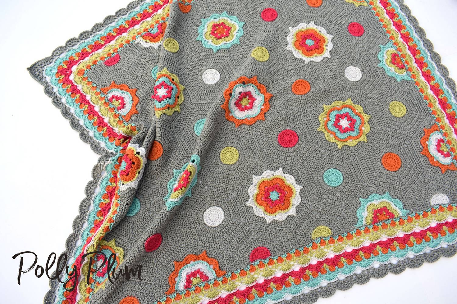 Flights of Fancy CAL by Polly Plum | Het Wolhuis Flights of Fancy CAL by Polly Plum - Reverie