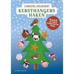 Kersthangers haken - Christel Krukkert | Het Wolhuis