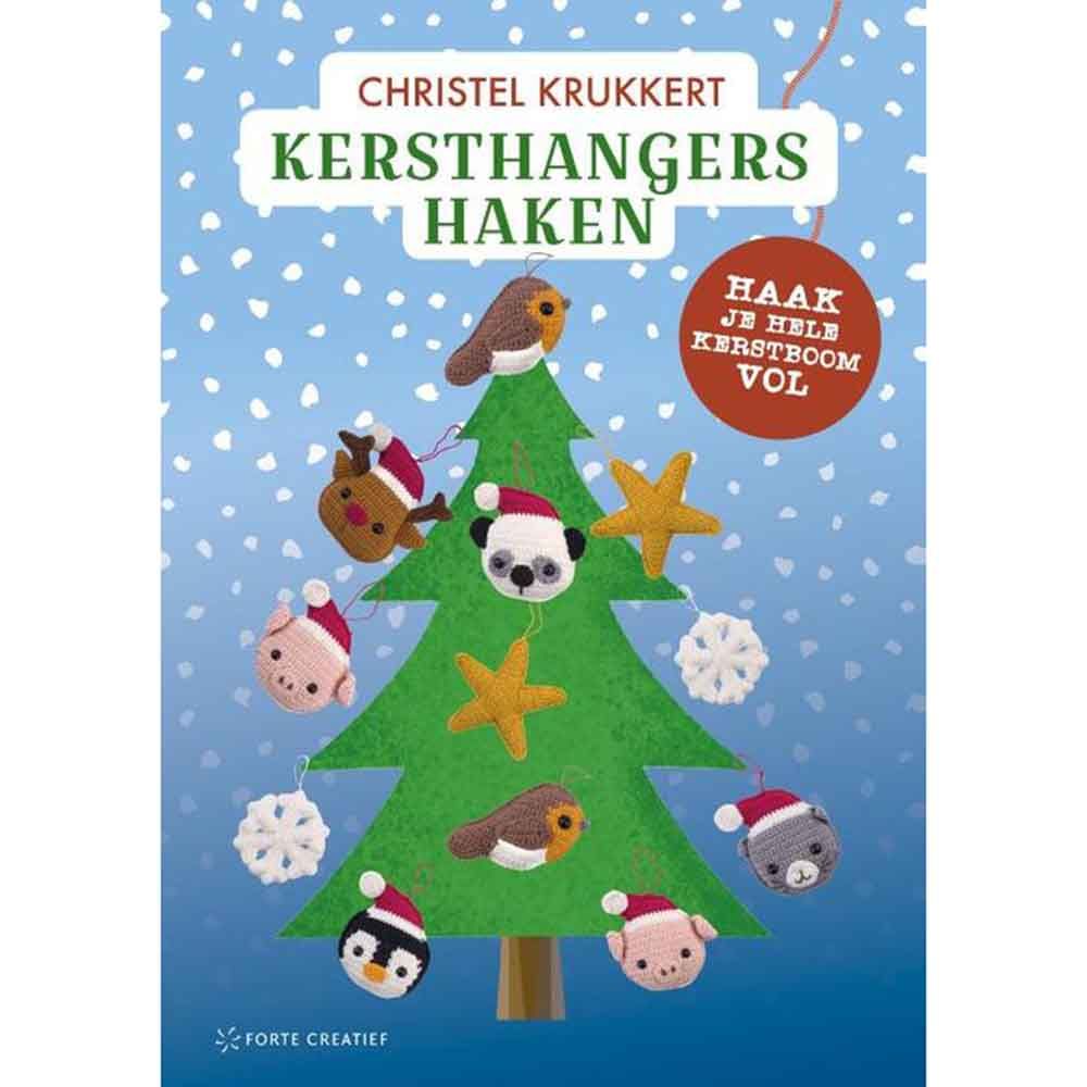 Kersthangers haken - Christel Krukkert