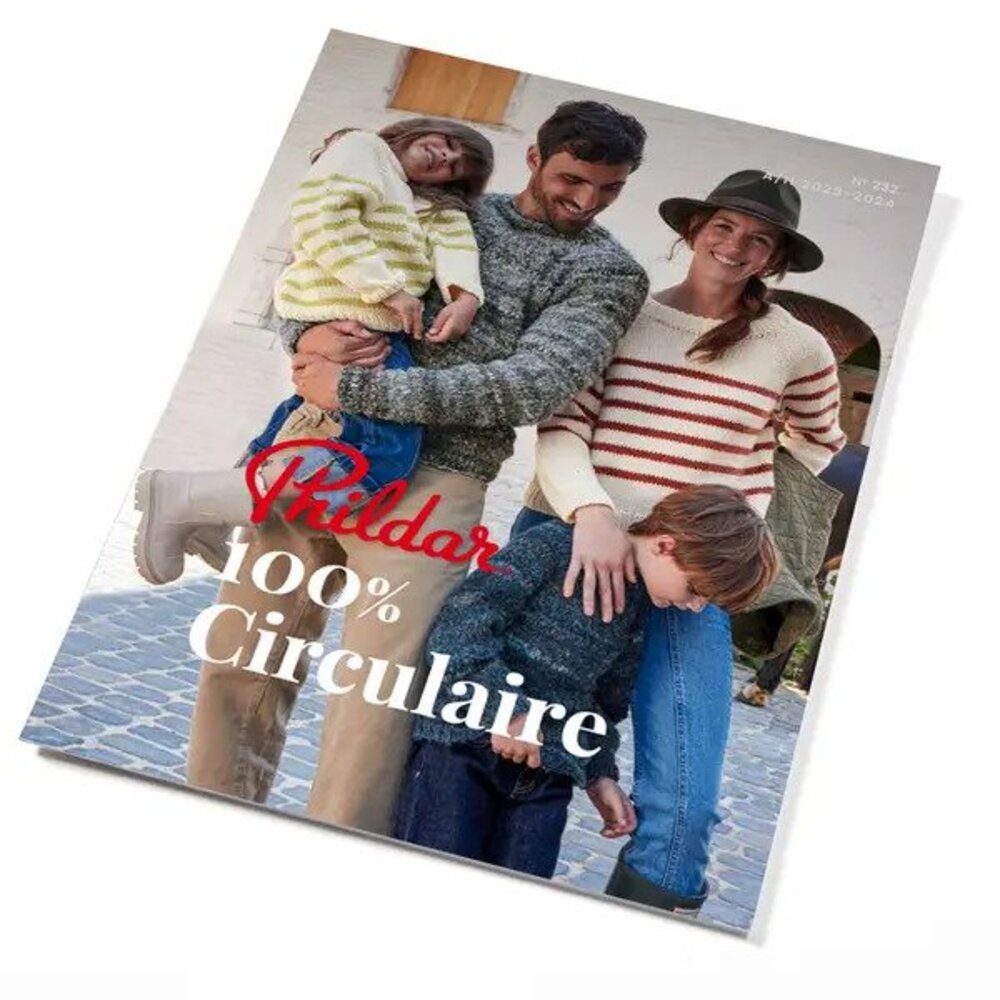 Phildar nr.232 Speciale Circulaire | Het Wolhuis Phildar nr.232 Speciale Circulaire | Het Wolhuis