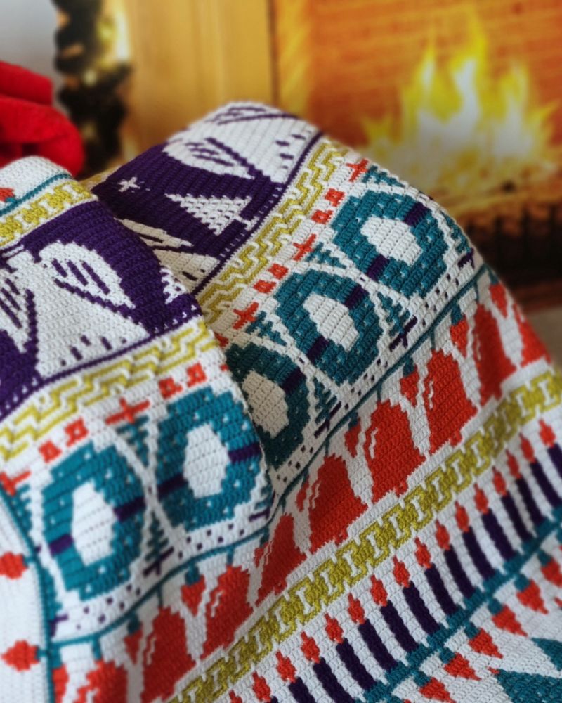 Sonia's Holiday CAL by Rosina Plane | Het Wolhuis Sonia's Holiday CAL by Rosina Plane - Joy | Het Wolhuis