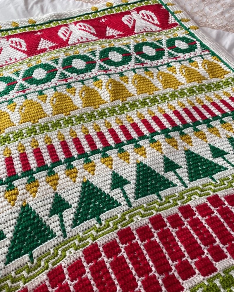 Sonia's Holiday CAL by Rosina Plane | Het Wolhuis Sonia's Holiday CAL by Rosina Plane - Traditional | Het Wolhuis