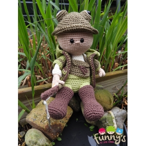 Funny Fishing Wally | Het Wolhuis