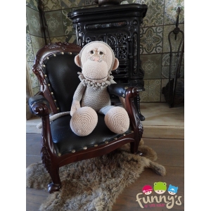 Funny XXL Funny Monkey basic Grandpa