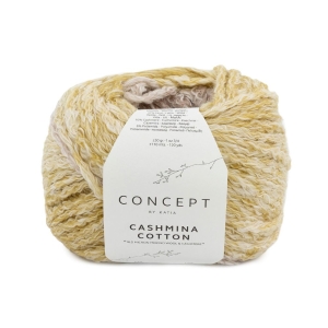 Katia Cashmina Cotton - 102 Beige-Oker