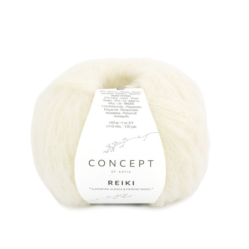 Katia Reiki | Het Wolhuis Katia Reiki - 100 Ecru | Het Wolhuis