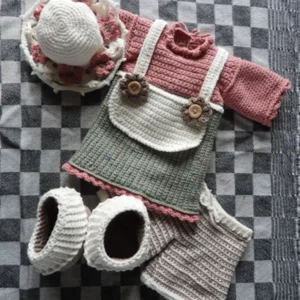 Funny XXL Funny kledingset Vintage Grandma | Het Wolhuis
