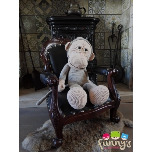 Funny XXL Funny Monkey basic Grandma | Het Wolhuis