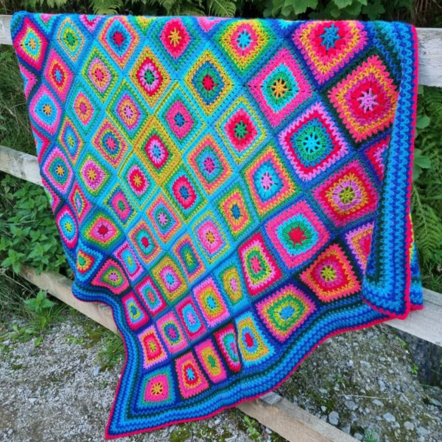 Attic24 - Starbright Blanket | Het Wolhuis Attic24 - Starbright Blanket