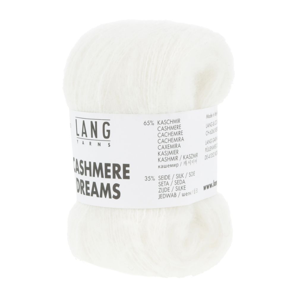 Lang Yarns Cashmere Dreams | Het Wolhuis Lang Yarns Cashmere Dreams - 1085.0001