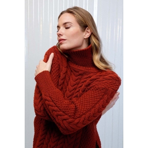 Lang Yarns - Damestrui met hoge kraag - 55-05 | Het Wolhuis