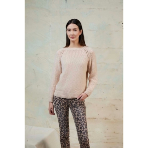 Lang Yarns - Trui Fabienne - 60-01 | Het Wolhuis