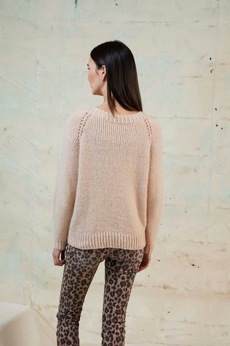 Lang Yarns - Trui Fabienne - 60-01 | Het Wolhuis Lang Yarns - Trui Fabienne - 60-01