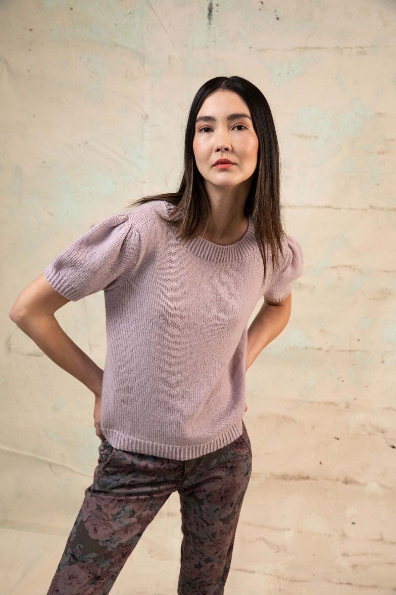 Lang Yarns - Trui Ina - 60-02 | Het Wolhuis Lang Yarns - Trui Ina - 60-02