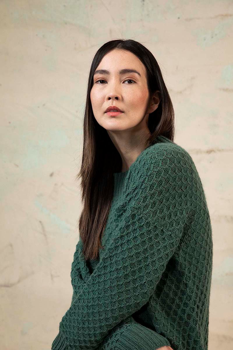 Lang Yarns - Trui Sybell - 60-03 | Het Wolhuis Lang Yarns - Trui Sybell - 60-03 | Het Wolhuis