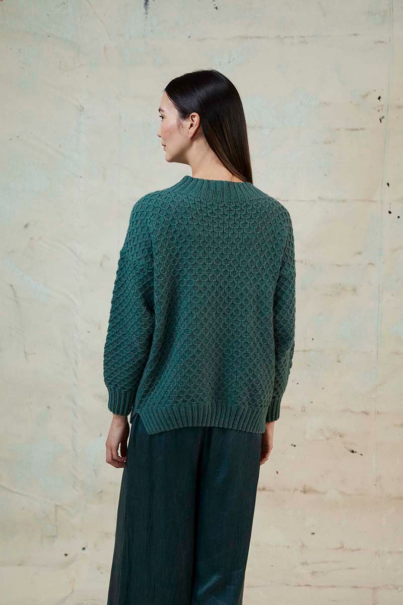 Lang Yarns - Trui Sybell - 60-03 | Het Wolhuis Lang Yarns - Trui Sybell - 60-03