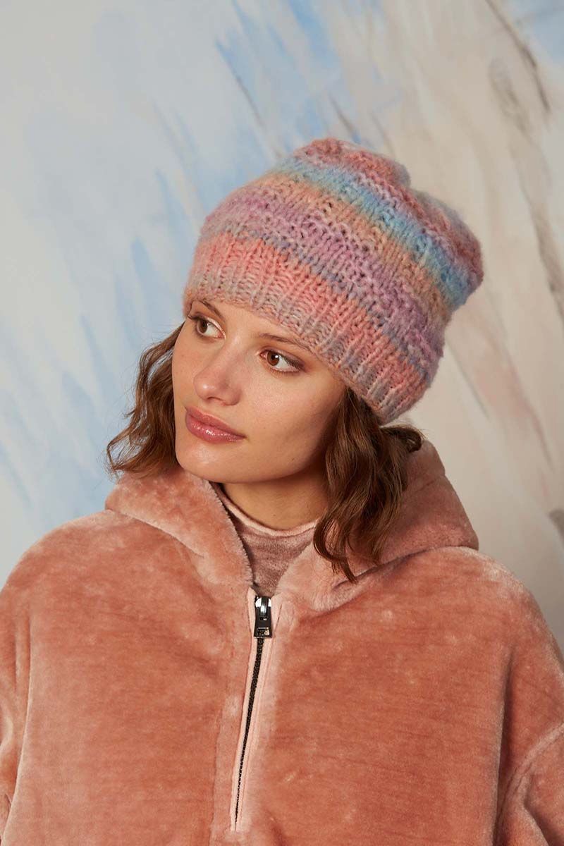 Lang Yarns - Muts Selina - Punto 61-04 | Het Wolhuis Lang Yarns - Muts Selina - Punto 61-04