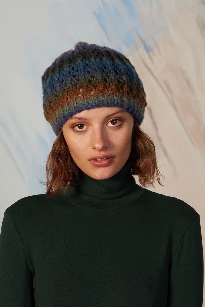 Lang Yarns - Muts Silke - Punto 61-17 | Het Wolhuis Lang Yarns - Muts Silke - Punto 61-17