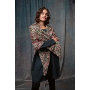 Lang Yarns - Driehoekige sjaal Donna - Punto 64-02 | Het Wolhuis