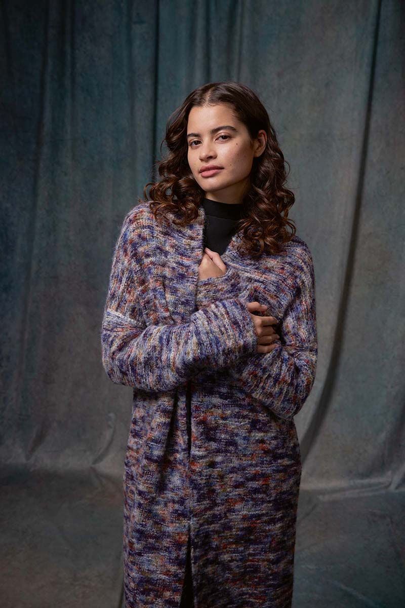 Lang Yarns - Mantel Virginia - Punto 64-03 | Het Wolhuis Lang Yarns -Mantel Virginia - Punto 64-03