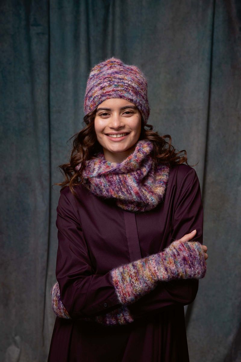 Lang Yarns - Polswarmers Angelica - Punto 64-10 | Het Wolhuis Lang Yarns - Polswarmers Angelica - Punto 64-10