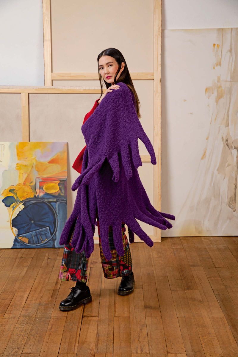 Lang Yarns - Poncho Meghan - 65-03 | Het Wolhuis Lang Yarns - Poncho Meghan - 65-03