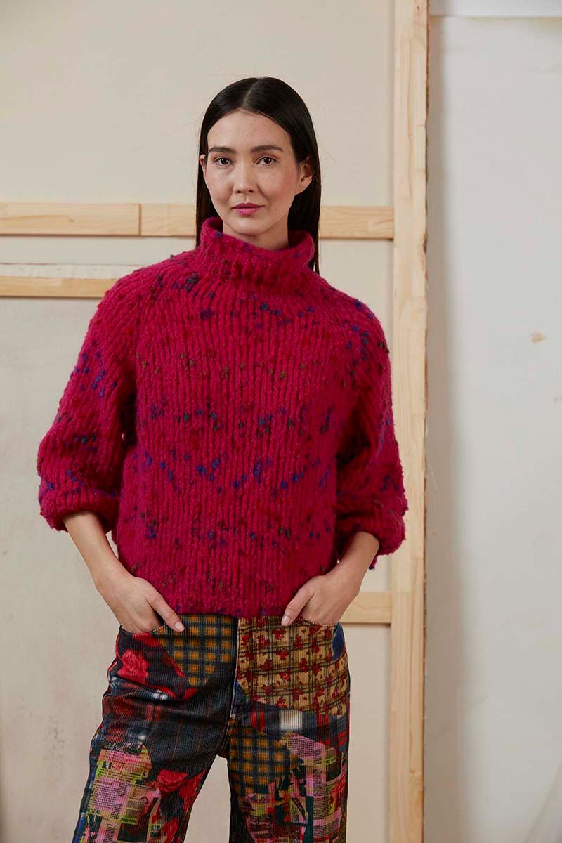 Lang Yarns - Trui Anouk - 65-05 | Het Wolhuis Lang Yarns - Trui Anouk - 65-05 | Het Wolhuis