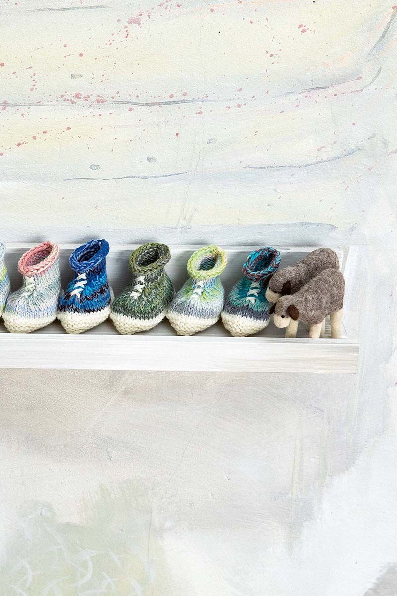 Lang Yarns - Schoentjes - 54-06 | Het Wolhuis Lang Yarns - Schoentjes - 54-06