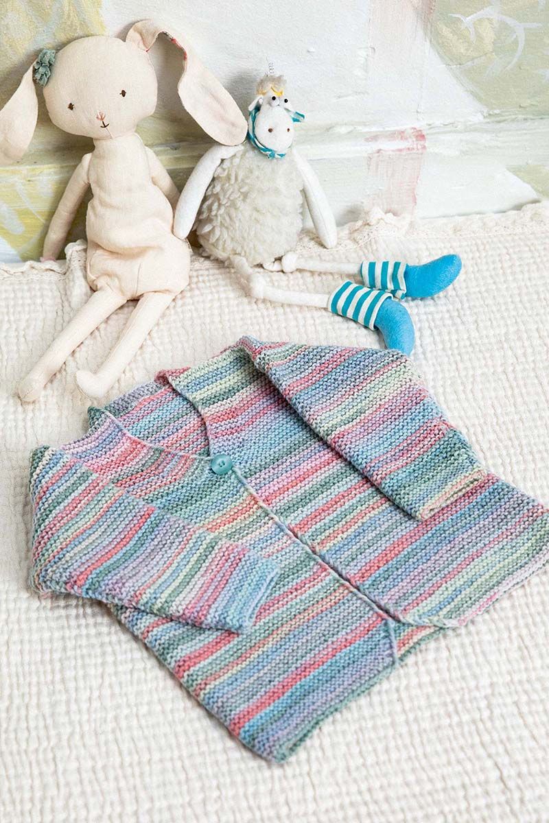 Lang Yarns - Vest - 54-10 | Het Wolhuis Lang Yarns - Vest - 54-10