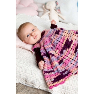 Lang Yarns - Gehaakte Jurk - 54-13 | Het Wolhuis