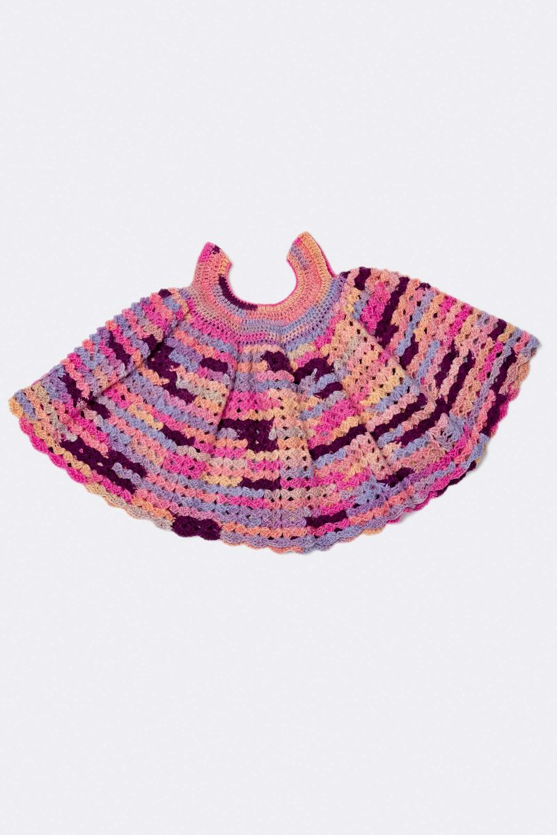 Lang Yarns - Jurk - 54-13 | Het Wolhuis Lang Yarns - Gehaakte Jurk - 54-13