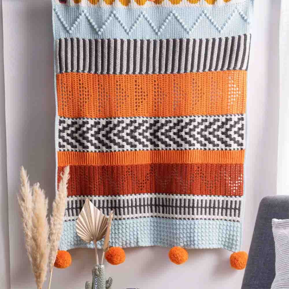 Mix & Match Moderne gehaakte dekens - Esme Crick | Het Wolhuis Mix & Match Moderne gehaakte dekens - Esme Crick | Het Wolhuis