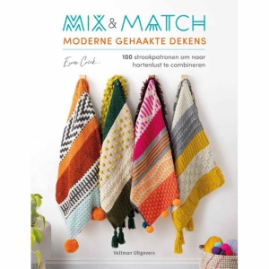 Mix & Match Moderne gehaakte dekens - Esme Crick | Het Wolhuis