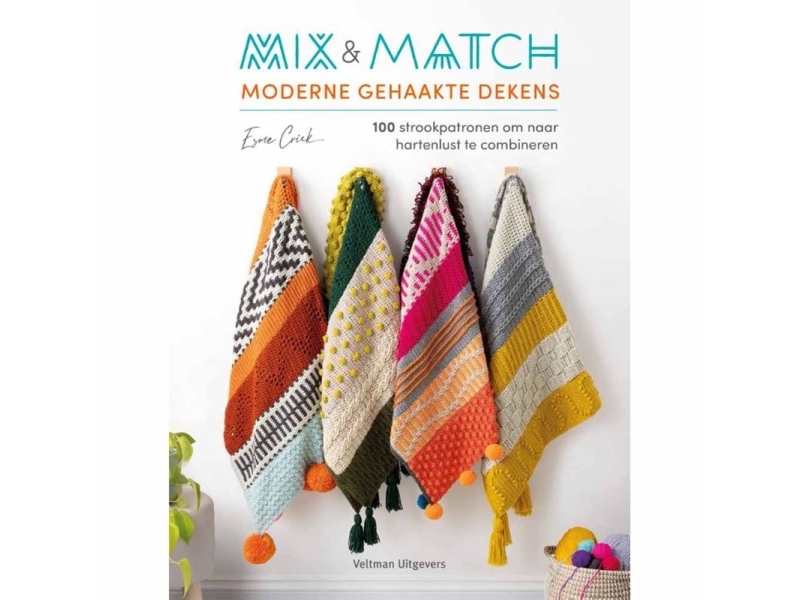 Mix & Match Moderne gehaakte dekens - Esme Crick