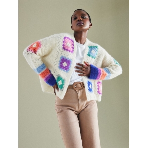 Phildar - Vest Romy - 231-01 | Het Wolhuis