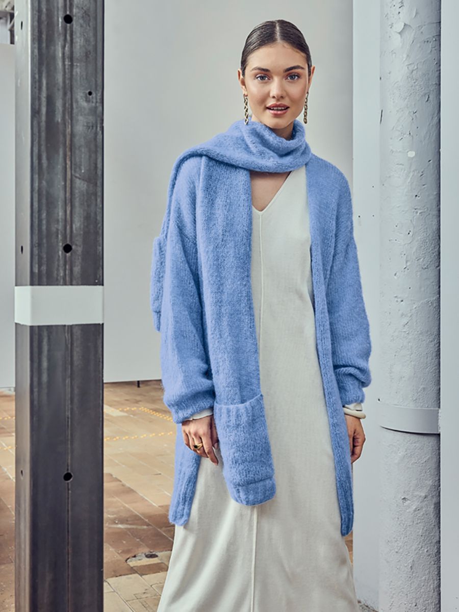 Phildar - Vest Belinda - 233-07 | Het Wolhuis Phildar - Vest Belinda - 233-07