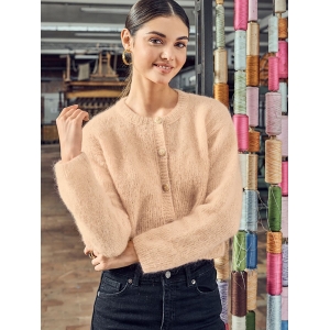 Phildar - Vest Romanella - 233-17 - Gazelle | Het Wolhuis