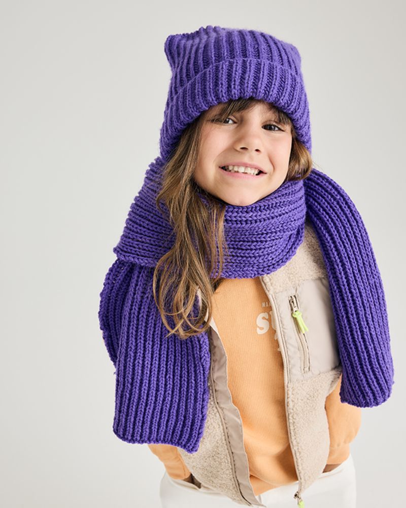 Phildar - Muts en sjaal Daisy - 234-03 | Het Wolhuis Phildar - Muts en sjaal Daisy - 234-03