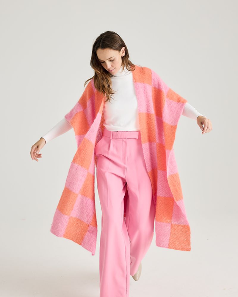 Phildar - Poncho Delfina - Phildar 234-06 | Het Wolhuis Phildar - Poncho Delfina - Phildar 234-06