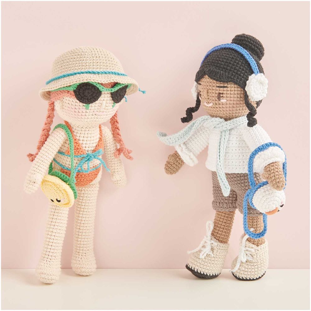Rico Ricorumi Dollies "Holiday Girlfriends" | Het Wolhuis Rico Ricorumi Dollies "Holiday Girlfriends"