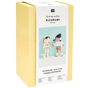 Rico Ricorumi Dollies "Holiday Girlfriends"