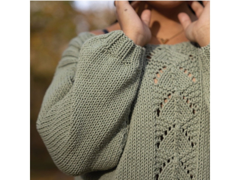 Easy Autumn Sweater - Durable